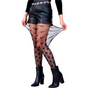 Fishnet Patterned Tights